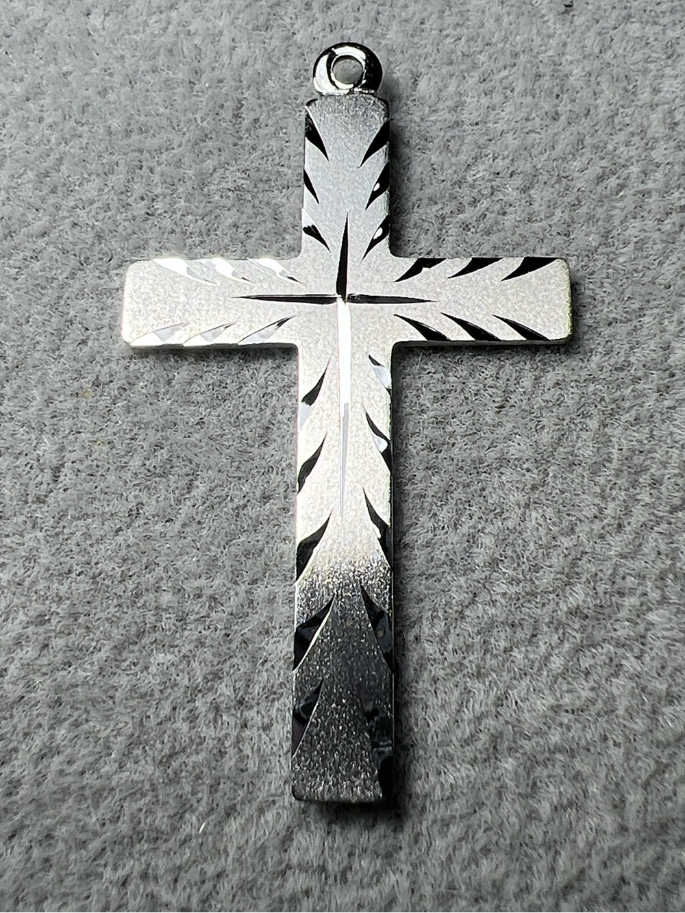 Sterling Silver Cross 925 - Picture 4 of 4